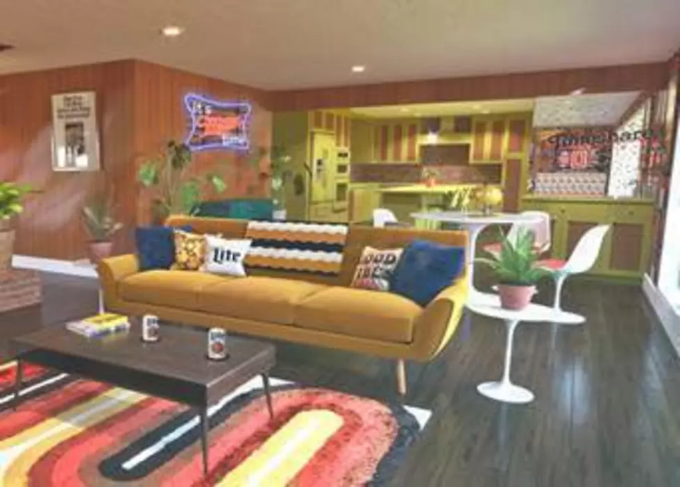 Groovy! Stay The Night At A ’70s Michigan Pad