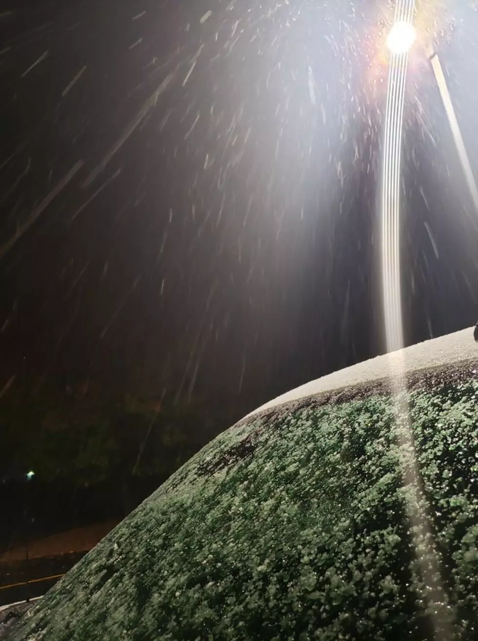 October Brings Frost And Snow To Michigan