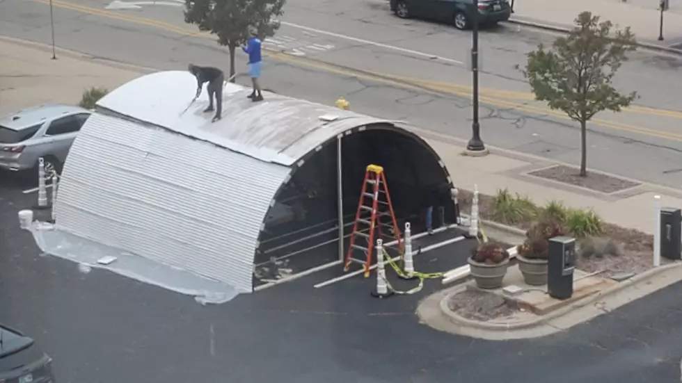 Why Is There A Quonset Hut Downtown? [Photos]