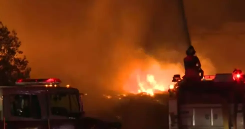 Hastings Fire Destroys Historic Factory [Video]