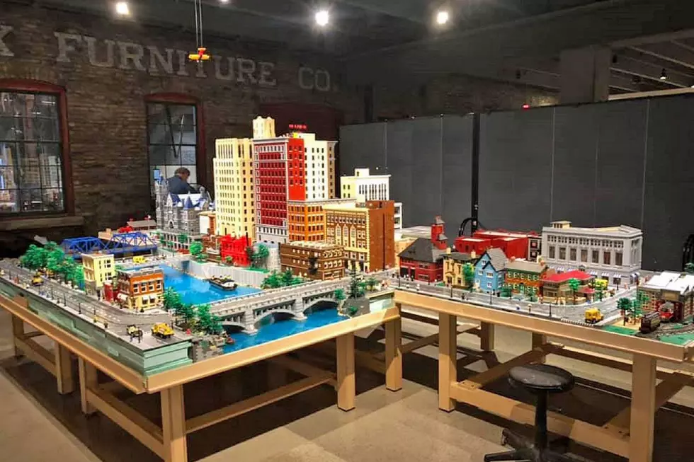 Two Lego Exhibits Now at the Grand Rapids Public Museum