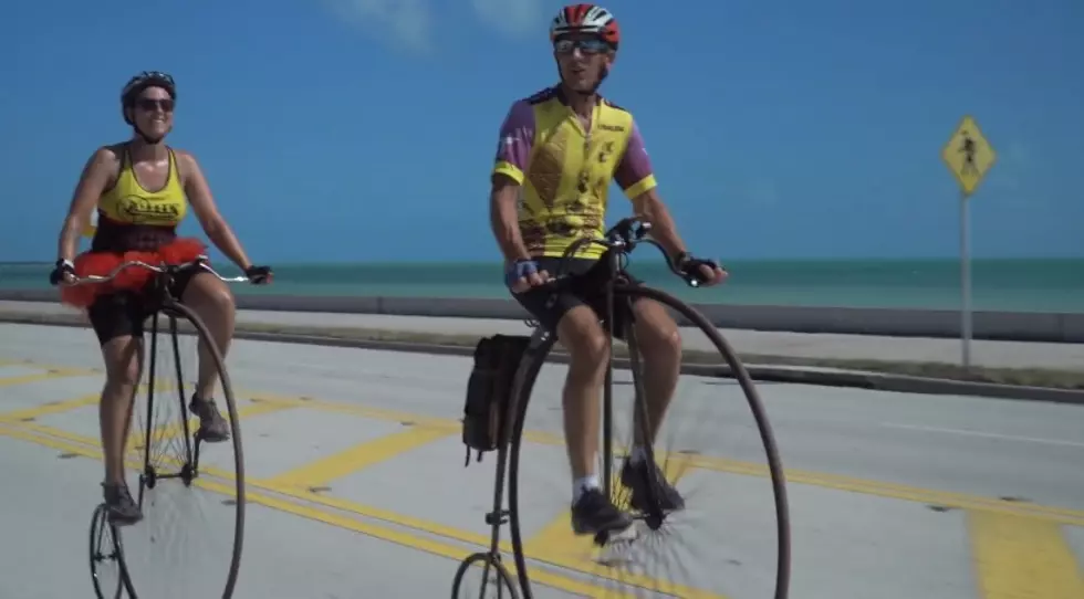 Michigan Dad And Daughter High Wheel It To Florida [Video]