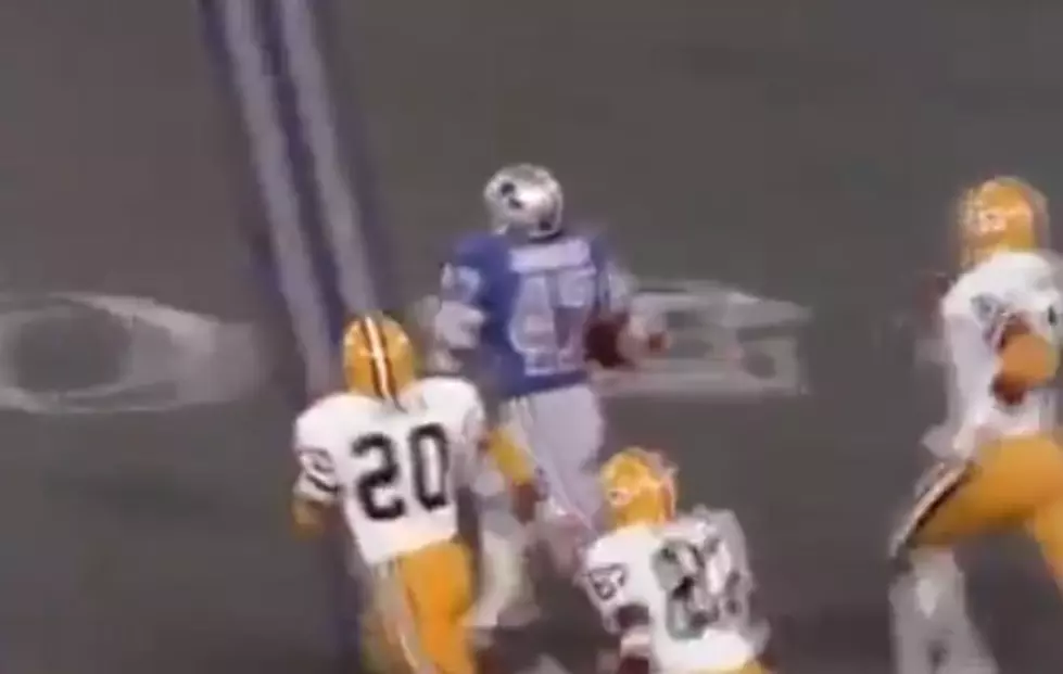 The 1979 Detroit Lions: A Tale Of Two Rookies [Video]