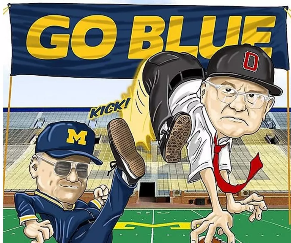 The Michigan-Ohio State Series Through Program Cover Art [Photos]