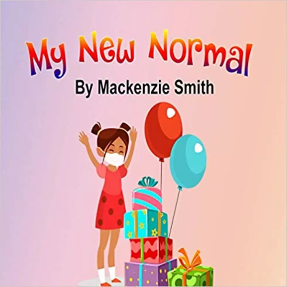 7 Year Old Michigan Girl Writes Book &#8220;My New Normal&#8221;