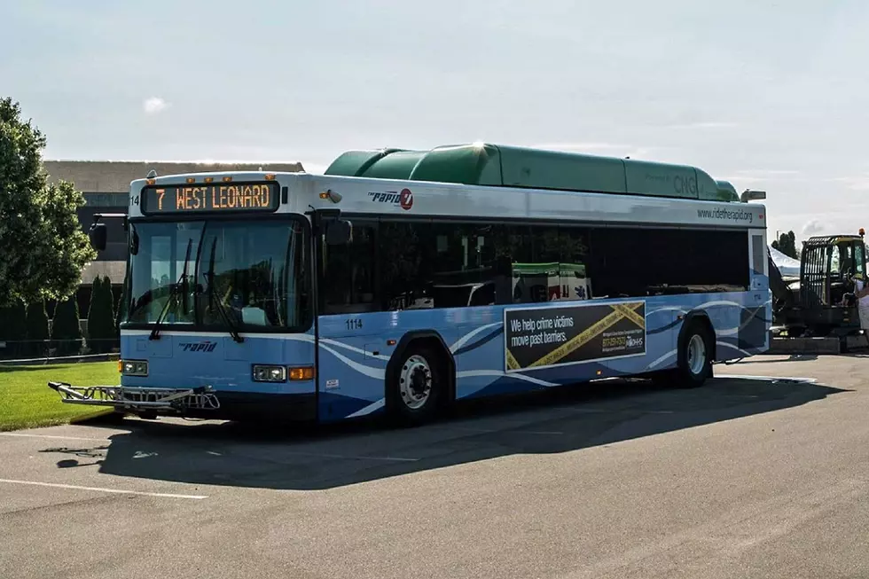 The Rapid Offering Free Bus Rides Monday and Tuesday