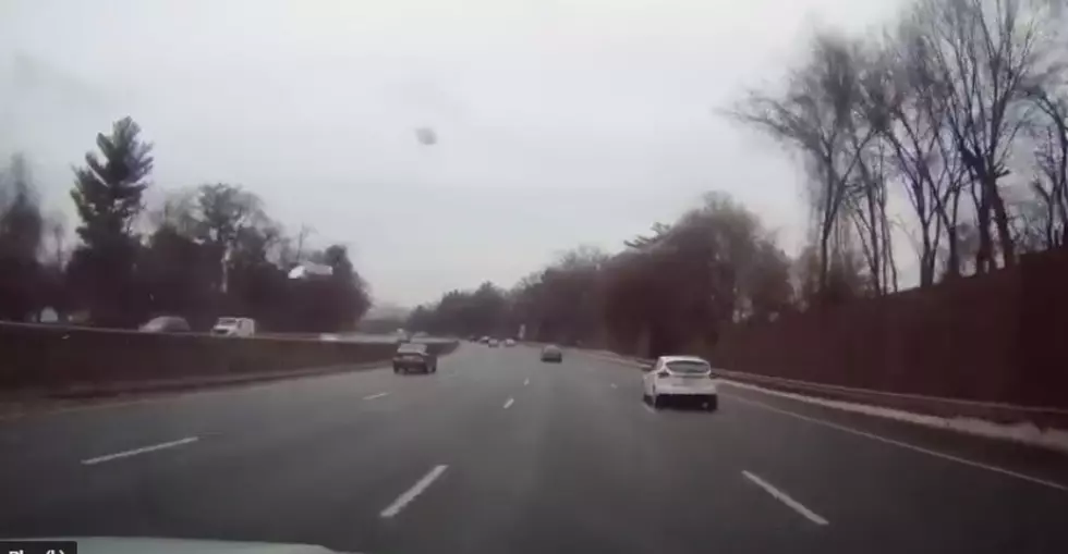 Watch A Chunk Of Ice Take Out A Windshield [Video]