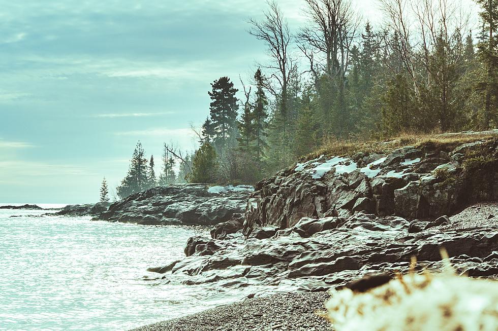 Cold Water Surfer Saves Dog In Lake Superior