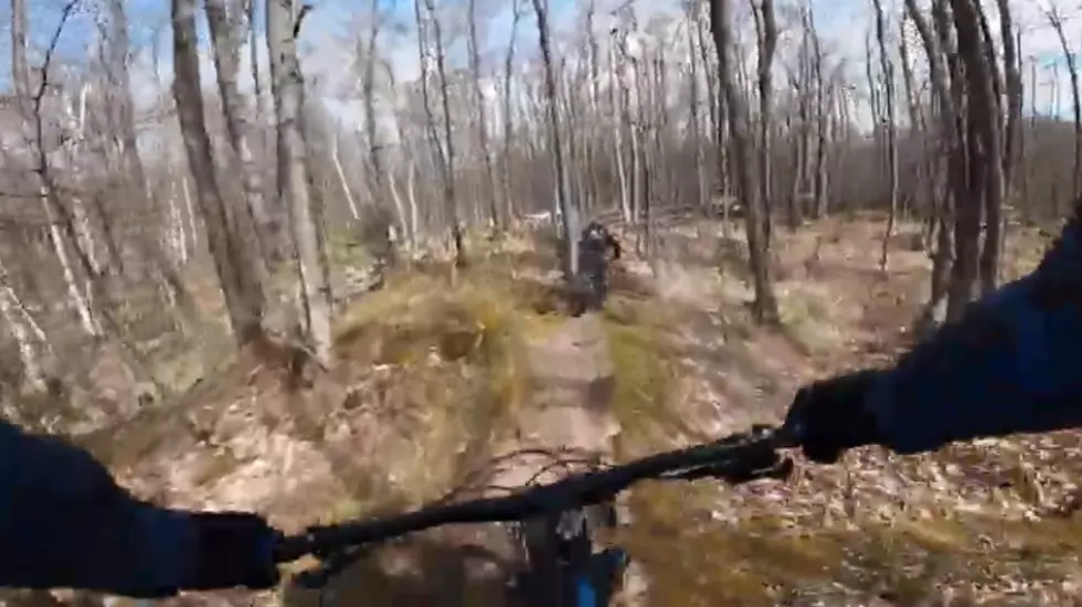 Go Michigan Mountain Biking From Your Desk [Video]