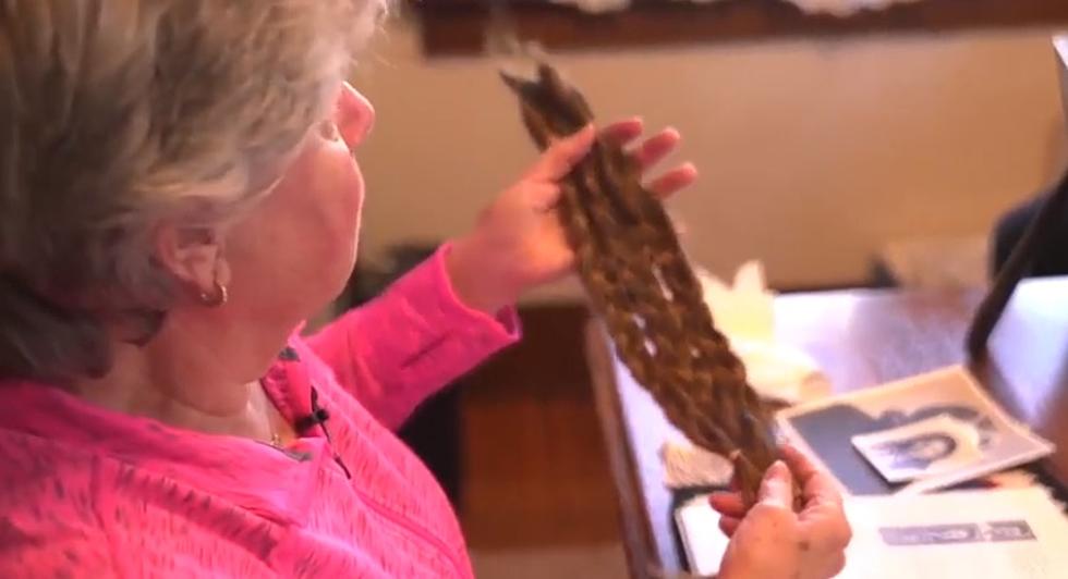 Michigan Woman Finds Place For 60 Year Old Hair [Video]