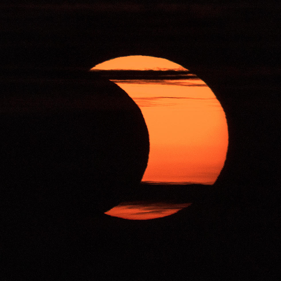 Best Shots Of The Partial Eclipse From Michigan (So Far)