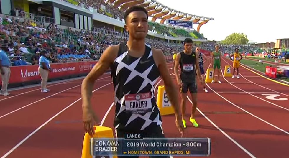 Grand Rapids Native Donavan Brazier Fails To Make Olympic Team