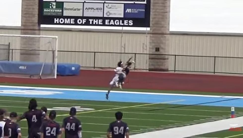 Ultimate Frisbee Catch from Grand Rapids Makes ESPN Highlights