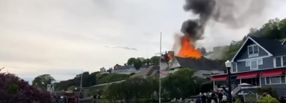 Mackinac Island Fire Causes $1 Million In Damage [Video]