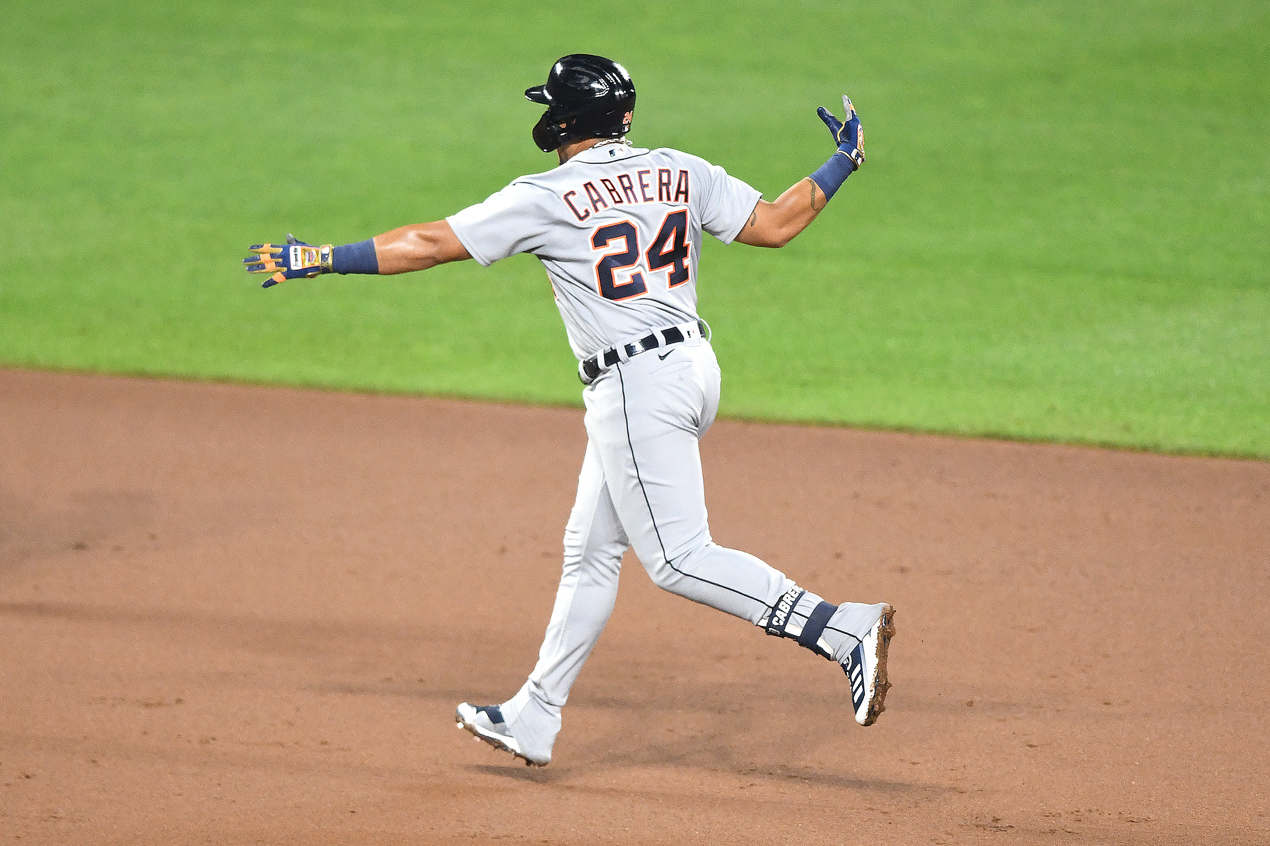 Detroit's Miguel Cabrera comes to Cleveland two homers shy of 500