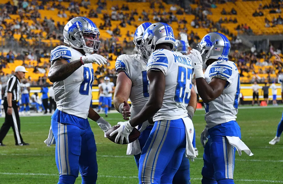 Detroit Lions v Pittsburgh Steelers