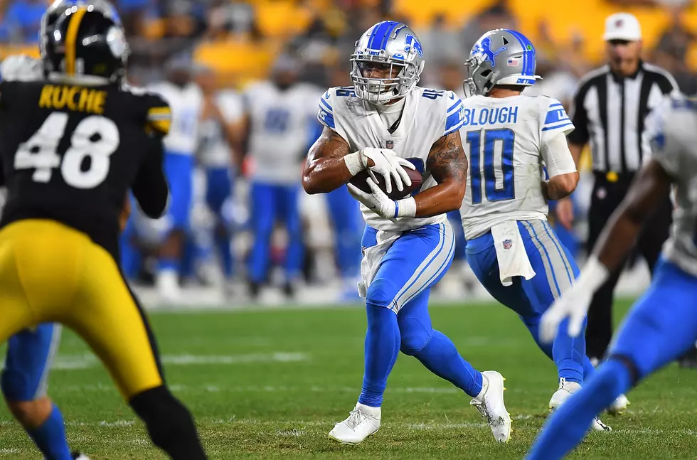 Detroit Lions v Pittsburgh Steelers