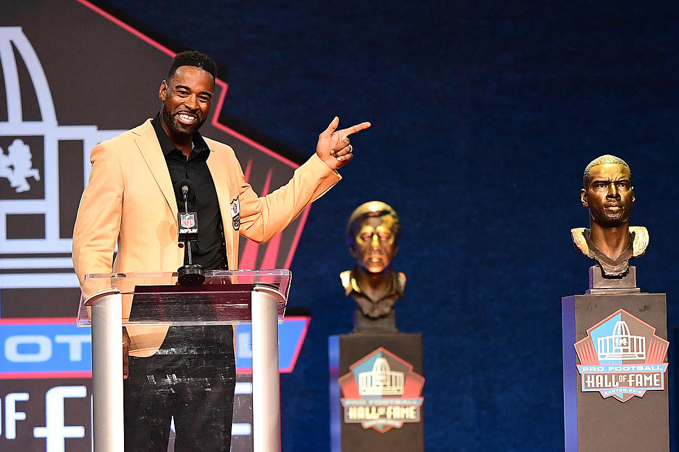 Watch: Megatron And Woodson Inducted Into Pro Football Hall Of Fame