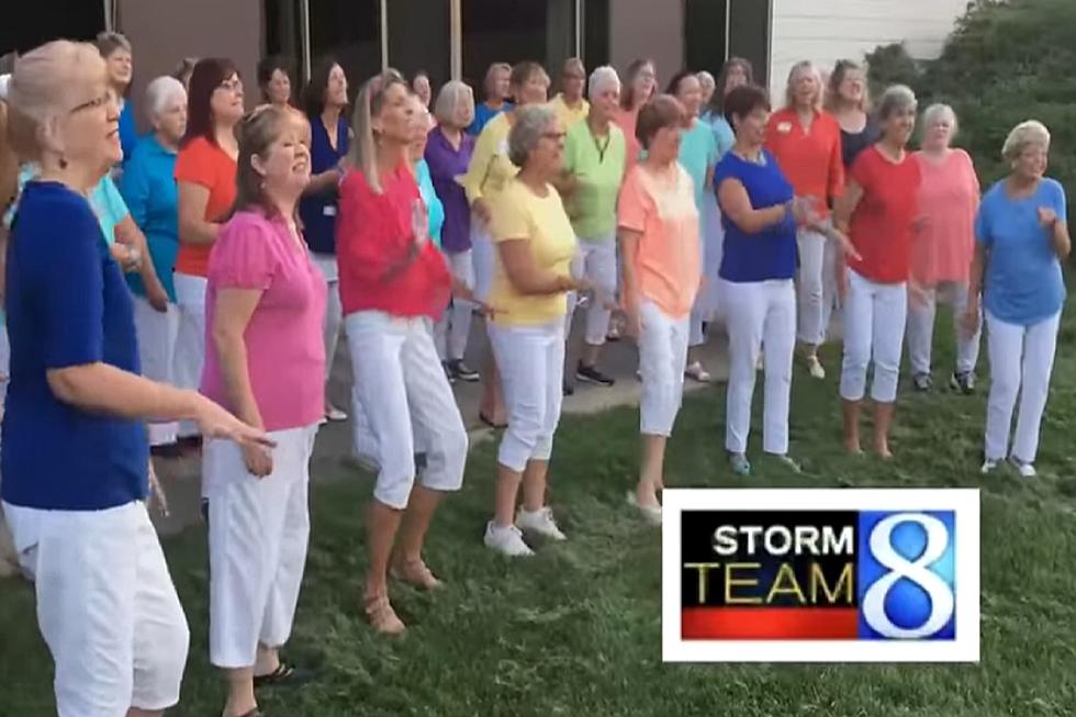 GR Sweet Adelines Produce Tribute for TV-8 Meteorologists