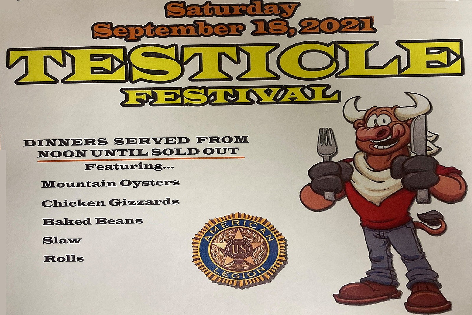 Have a Ball at Michigan's Testicle Festival