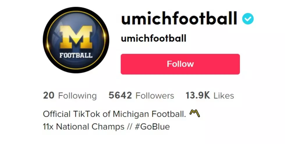 umichfootball-Tik Tok