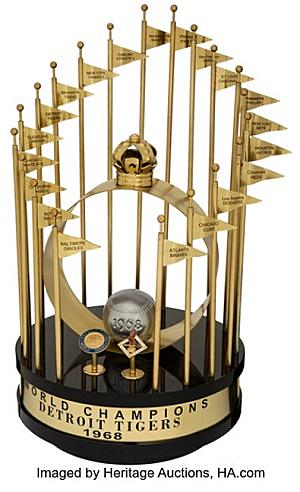 2021 MLB World Series Champions Trophy Lapel Pin Atlanta Braves
