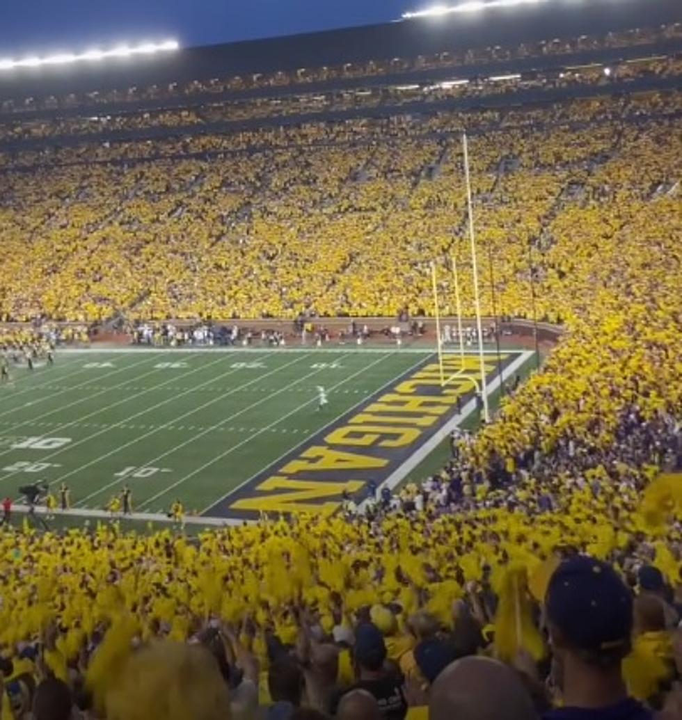 Amazing Sea Of Maize! Look At 108,345 Fans In Yellow