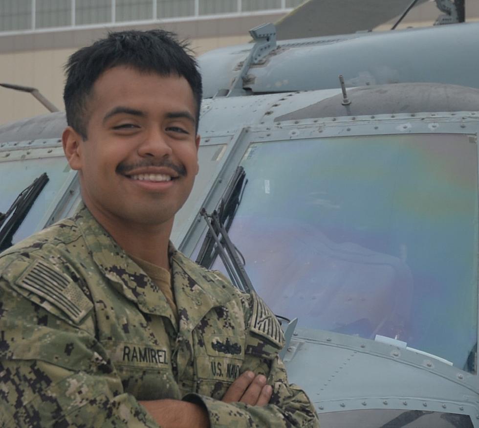Spotlight: Grand Rapids Native Serves With US Navy Helicopter Squadron