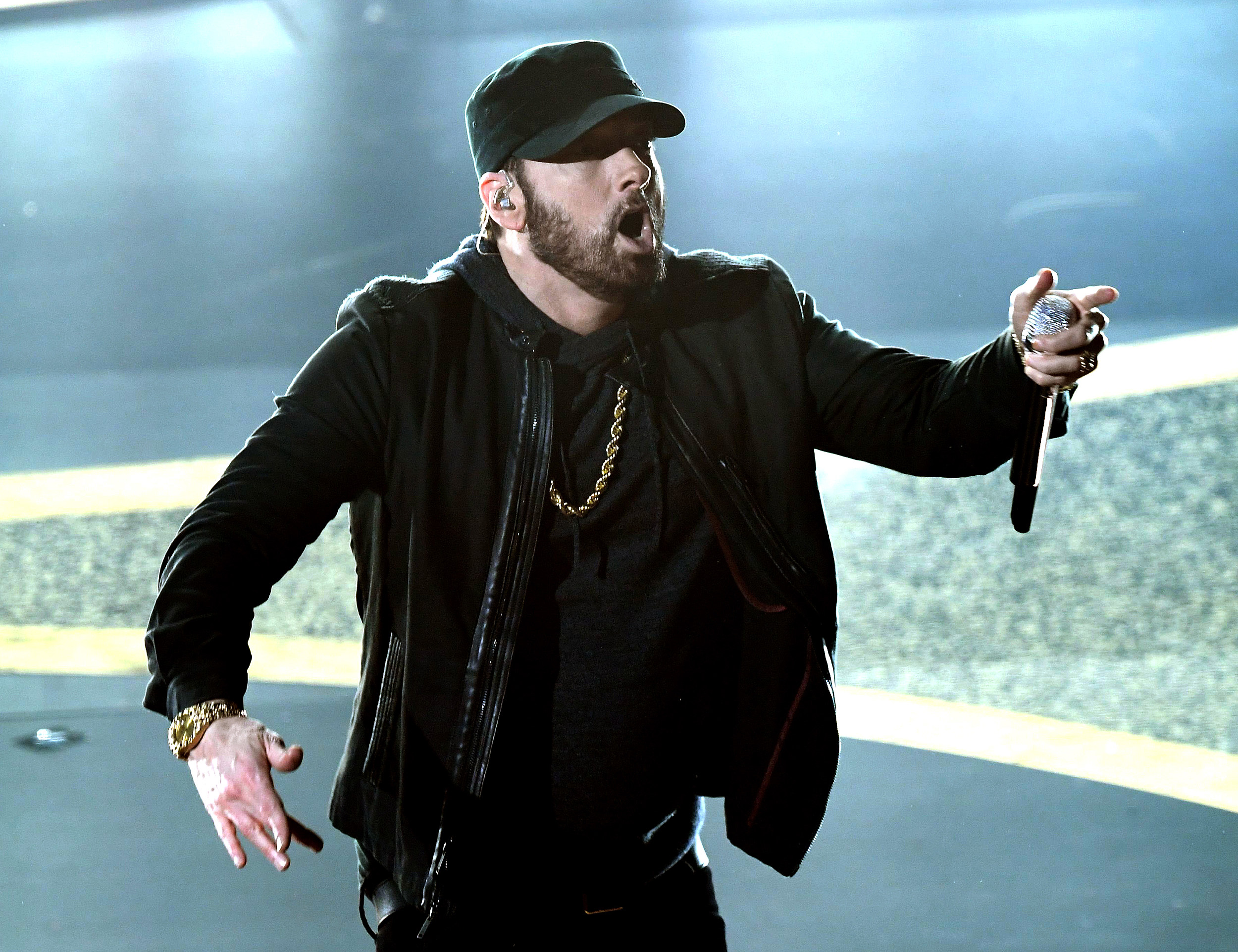 Eminem To Give Super Bowl Halftime Show A Motor City Vibe