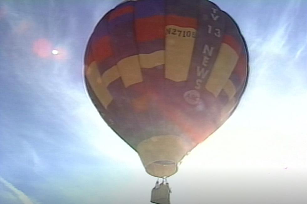 Remembering TV 13’s Hot Air Balloon and Pilot Douglas Mills