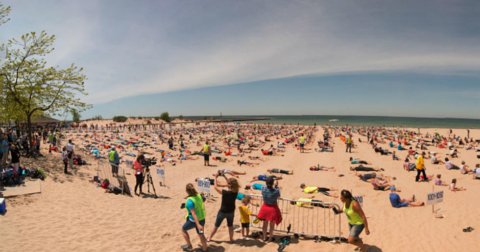 Did You Know? Michigan Held The World Record For Sand Angels