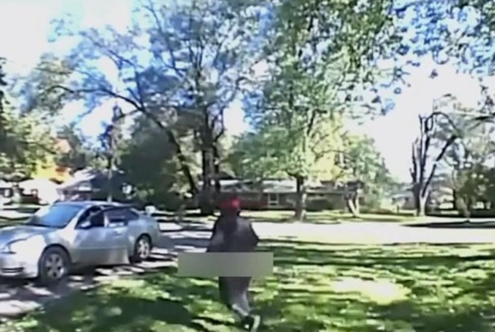 Kalamazoo “Butt Crack Bandit” Shows All On Ring Doorbell Camera