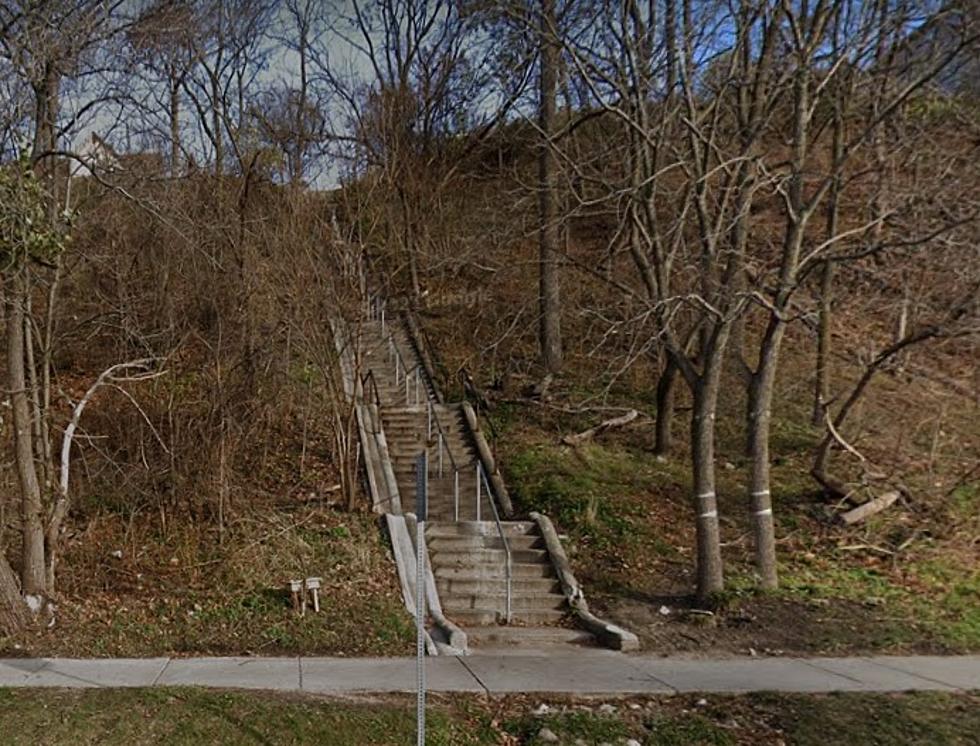 Grand Rapids Stairs In Nature For A Great Work-Out