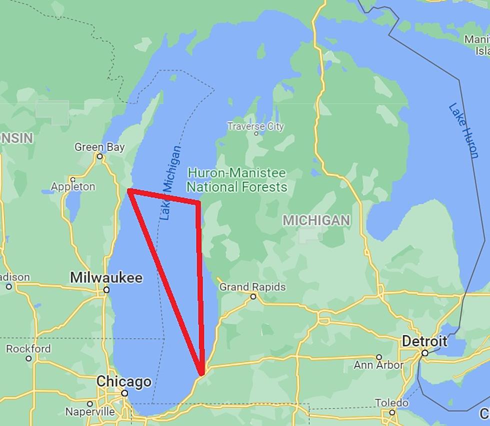 Have You Heard of Mysterious Triangle Of Lake Michigan?