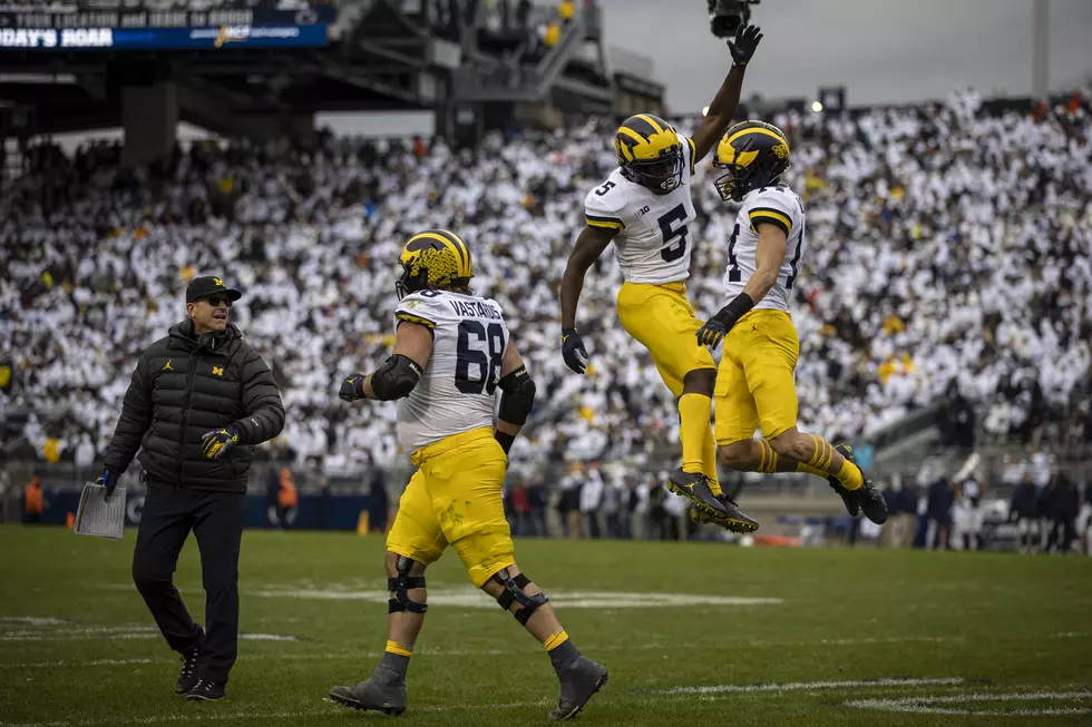 Michigan v Penn State