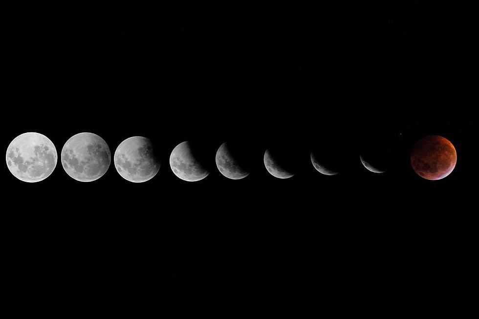 LOOK UP: Longest Partial Lunar Eclipse in 580 Years on Friday