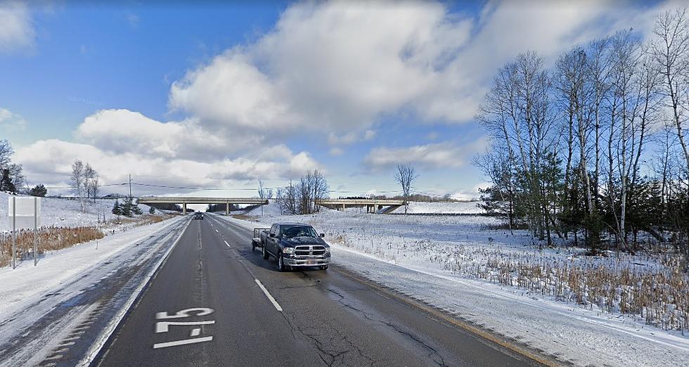 Why Are There Painted Footsteps Across I-75 Up North?