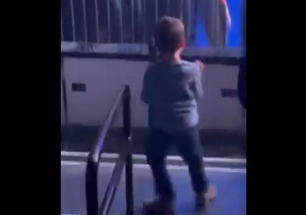 The Van Andel Arena Dancing Kid Has Gone Viral