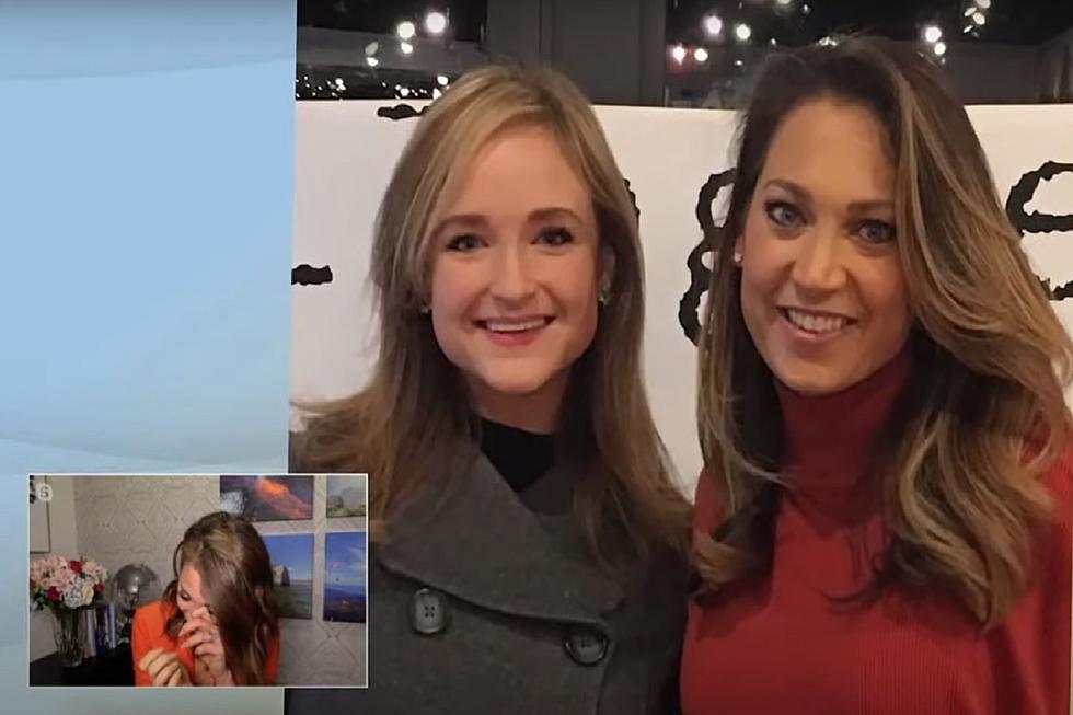 TV-8 Chief Meteorologist Ellen Bacca Makes Ginger Zee Cry on TV