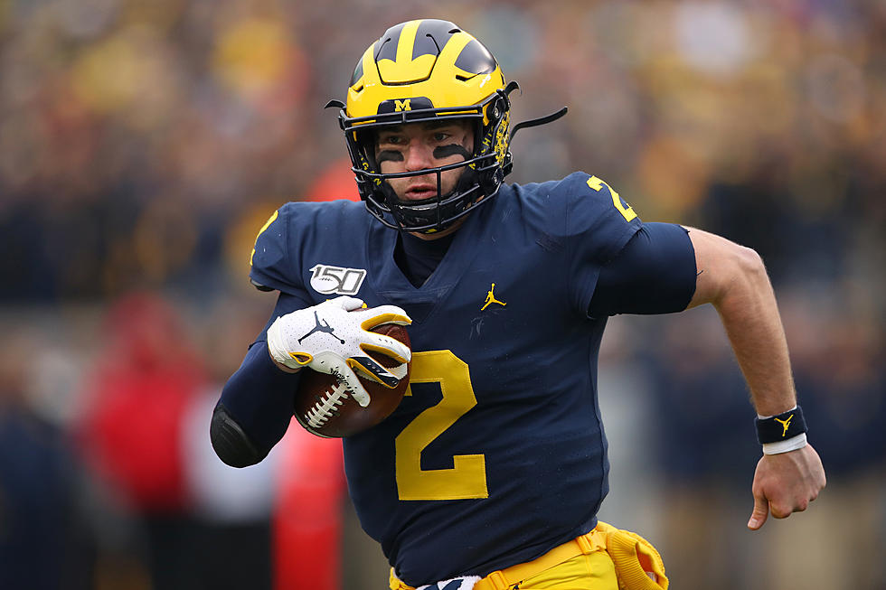 Shea Patterson Is Back To Quarterback Another Michigan Team