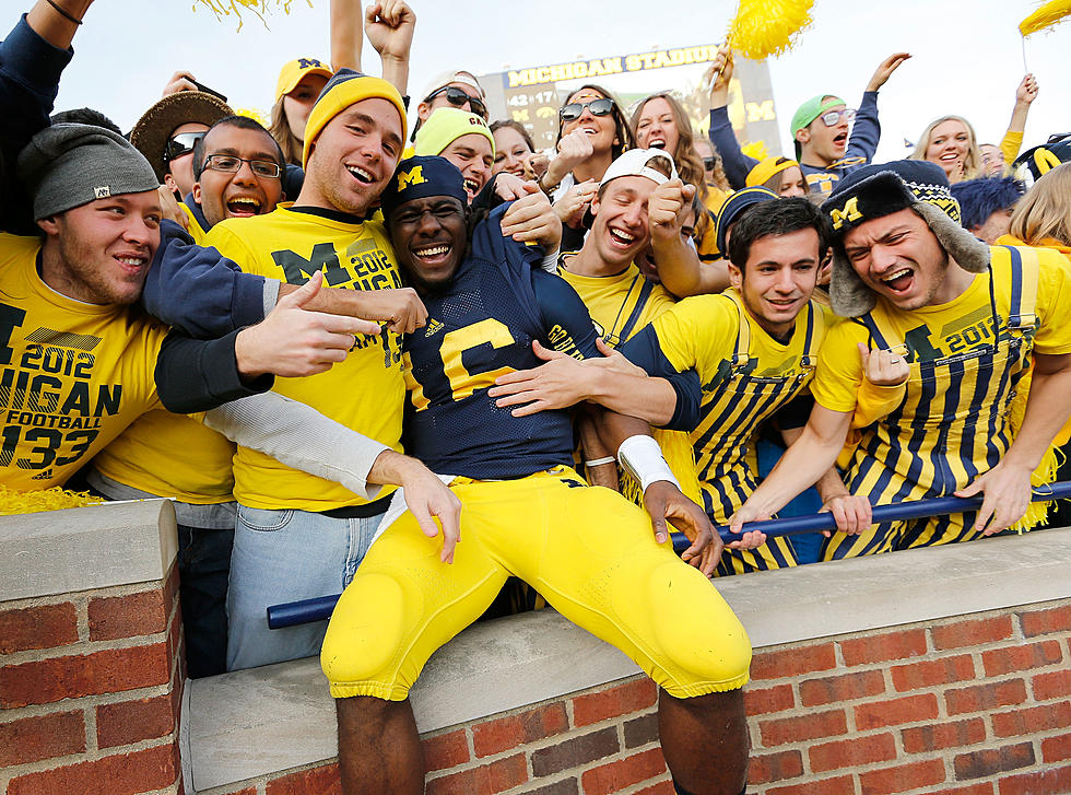 “Shoelace” Is Back At Michigan