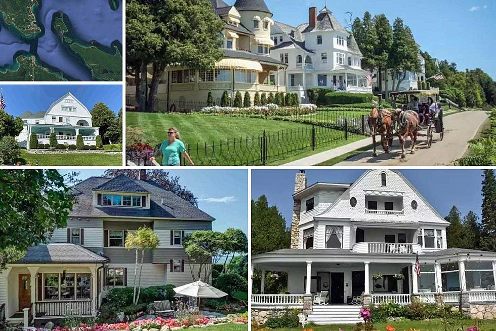 Live on an Island! Beautiful Homes for Sale on Mackinac Island