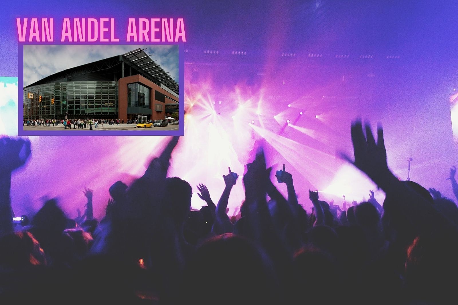 van andel arena seating chart section 205