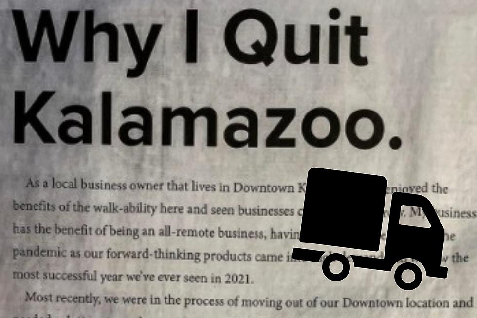 Kalamazoo Business Owner “Quits” City in Full Page Newspaper Ad