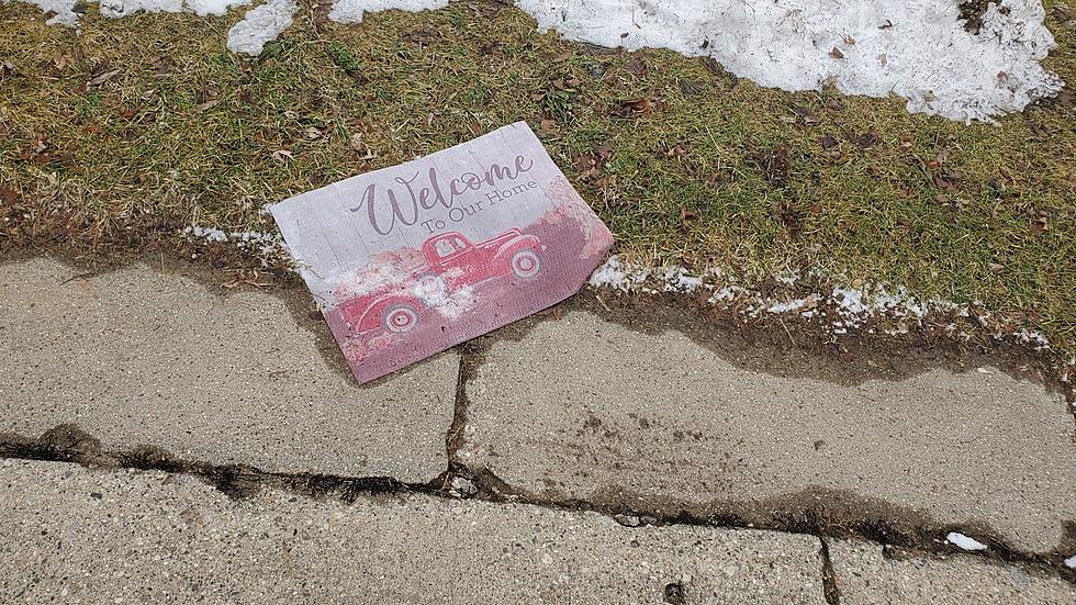 The Mystery Of The Wind Blown Pink Welcome Mat Of Creston