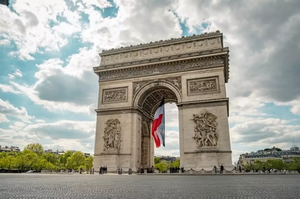 Arc de Triomphe. Paris