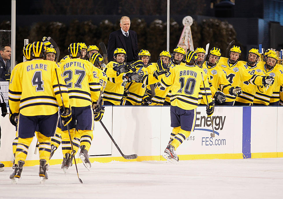 Michigan Hockey Is Back In The ‘Frozen Four’
