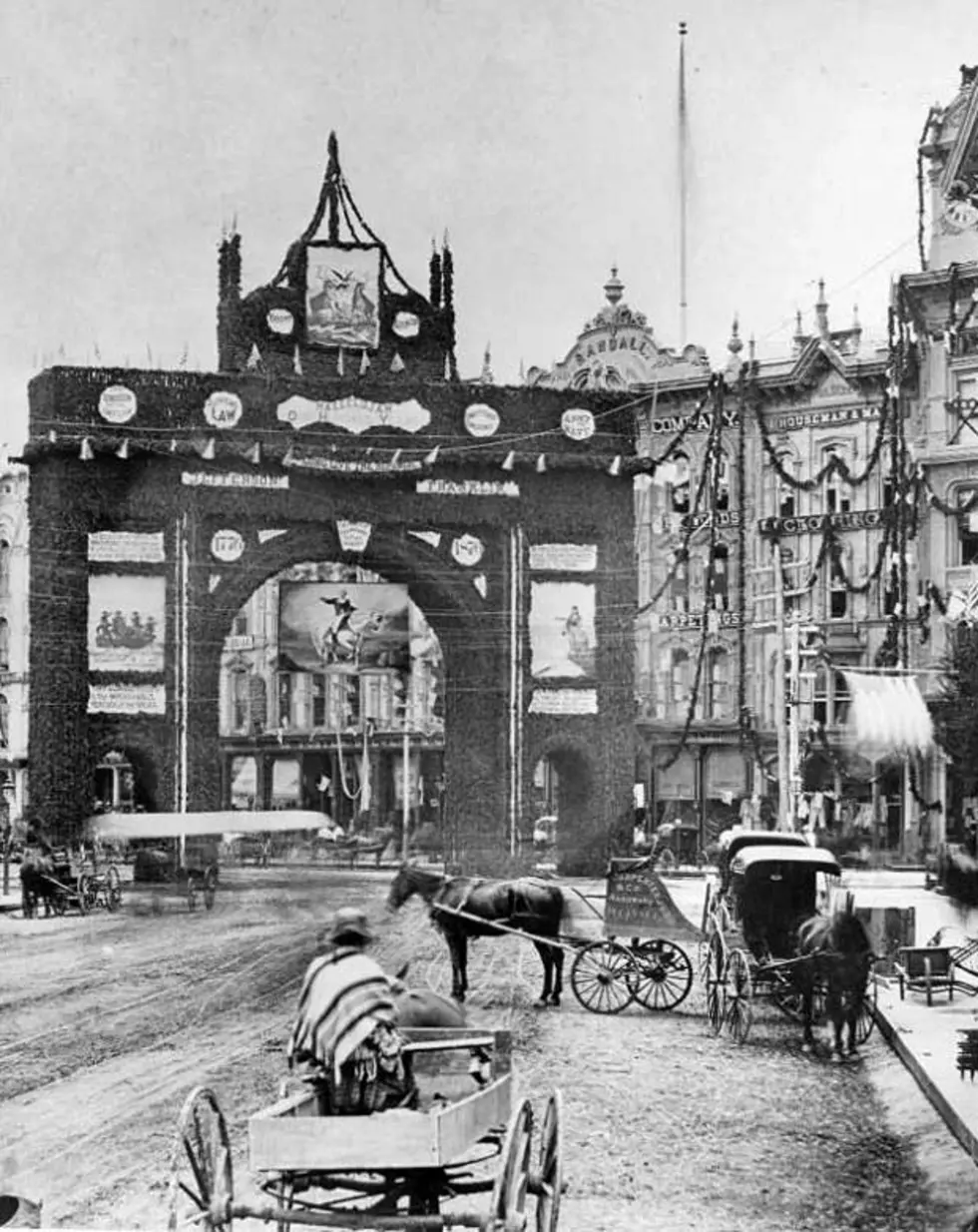 Grand Rapids Centennial Arch