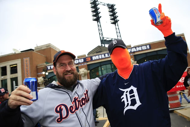 Play ball! Crack open this local craft beer at a Detroit Tigers