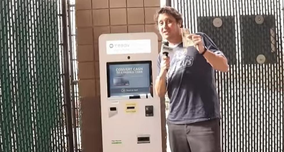 WATCH: LMCU Ball Park&#8217;s &#8216;Cashless Kiosk&#8217; Turn Your Cash Into Plastic